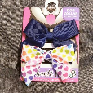 Dog Collar Bows
